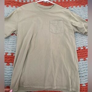 Classic Tan Short Sleeve Men's Tee